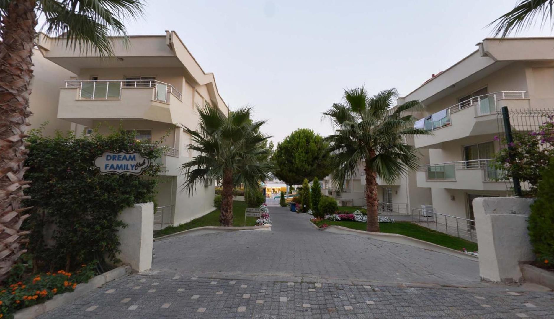 Dream Family Club Hotel Side Exterior foto
