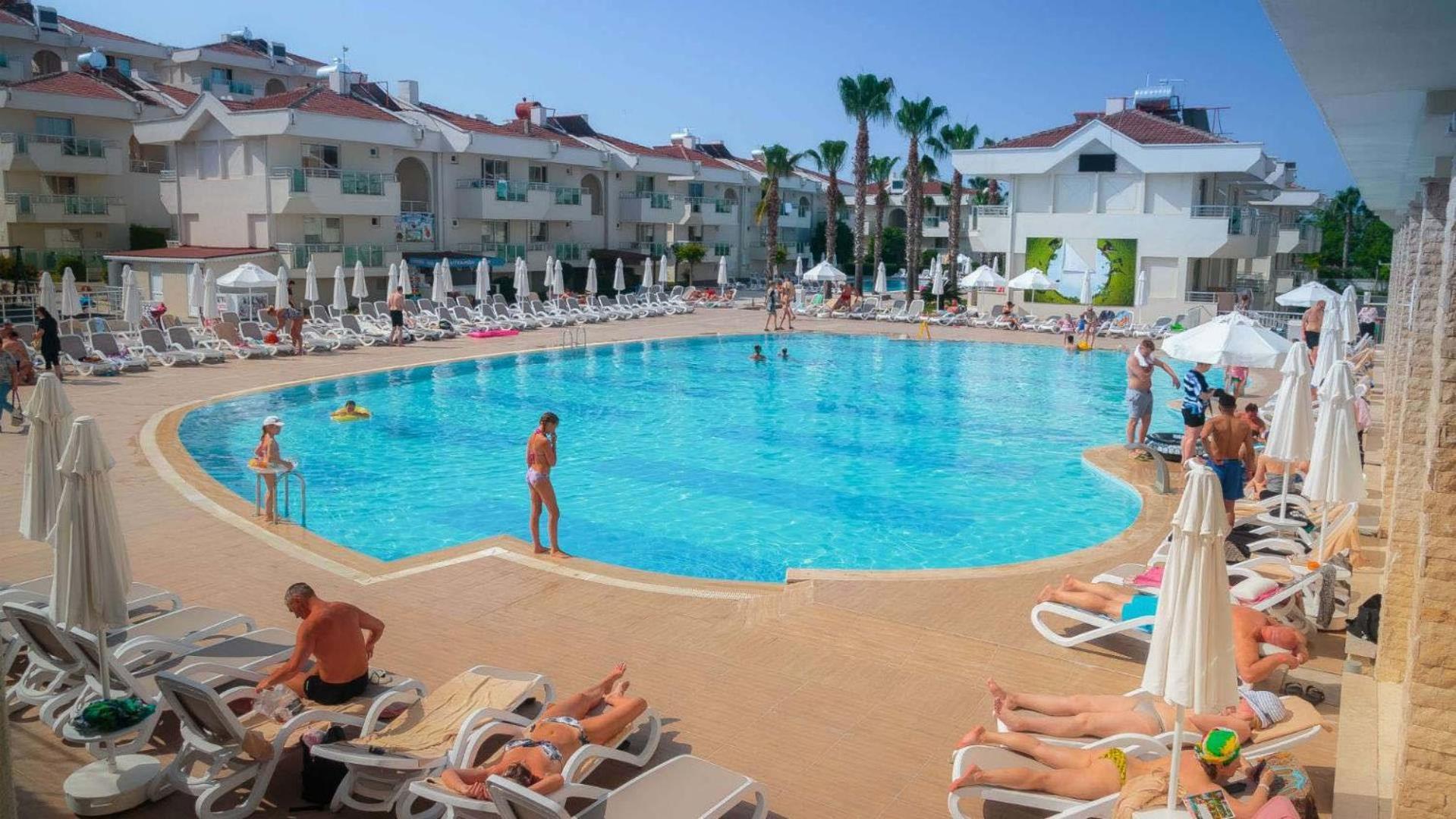 Dream Family Club Hotel Side Exterior foto