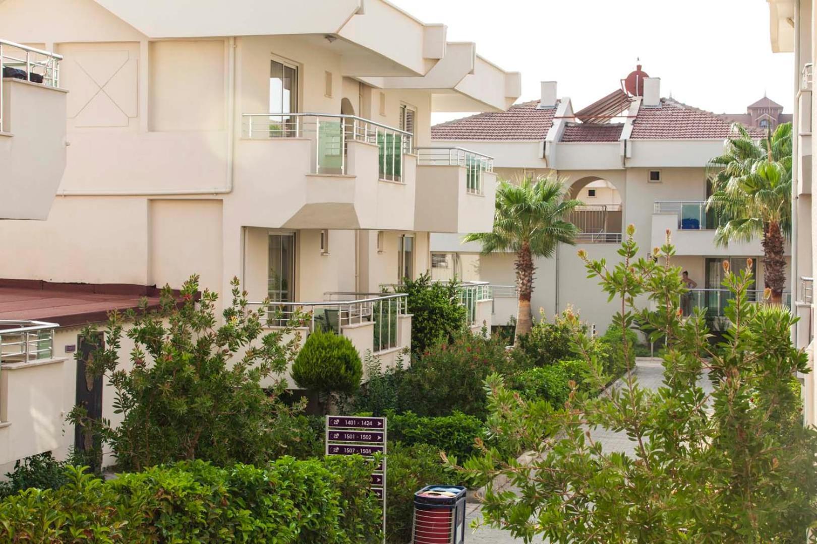 Dream Family Club Hotel Side Exterior foto
