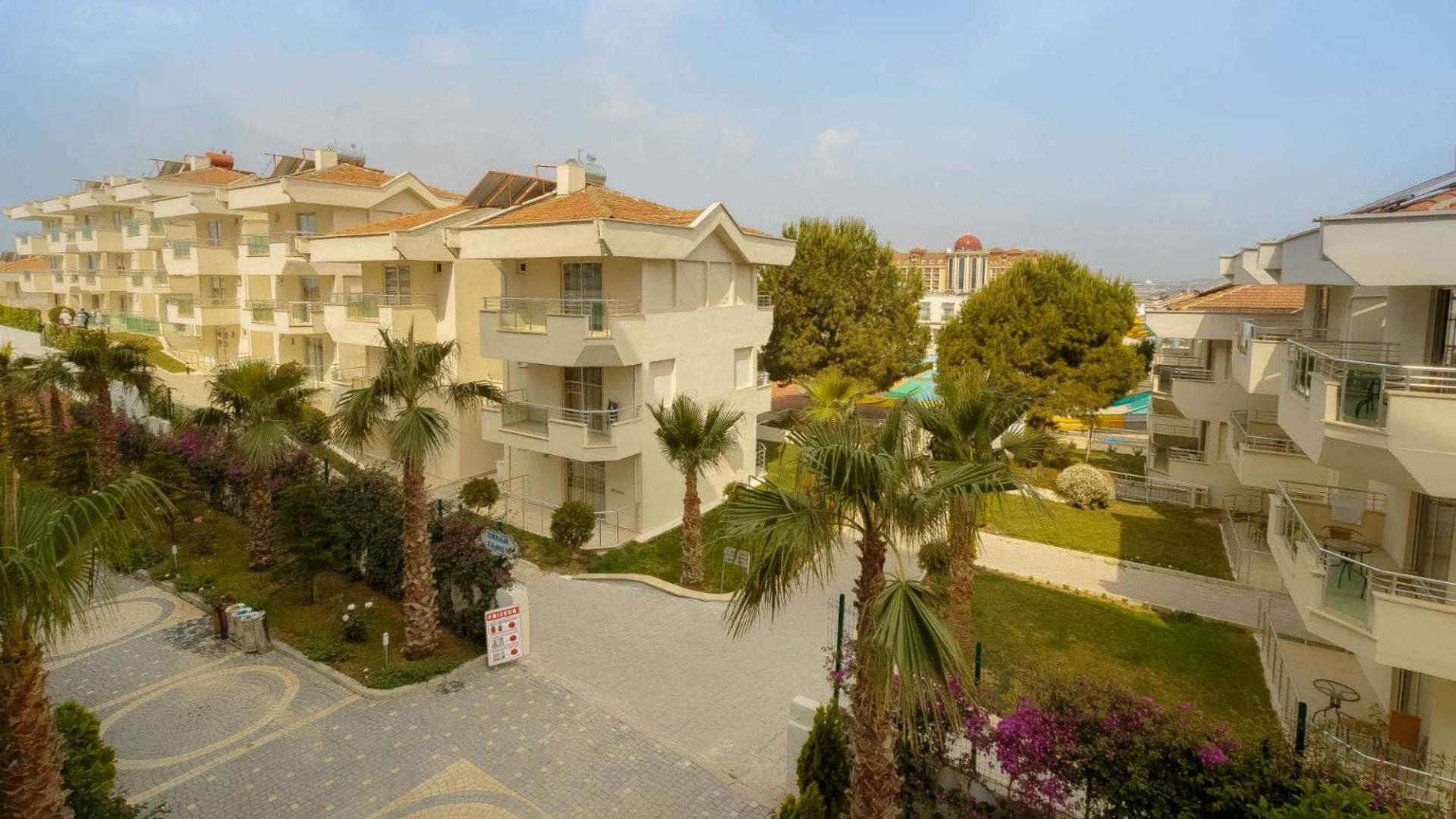 Dream Family Club Hotel Side Exterior foto